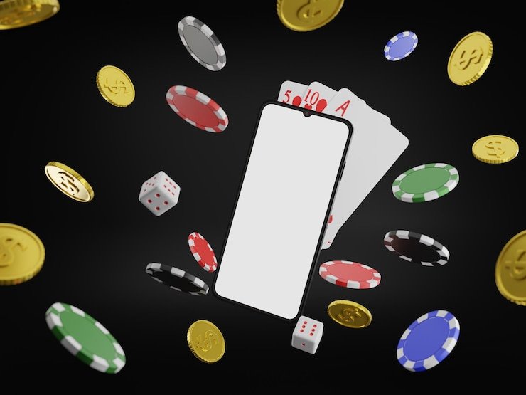 joker king mobile app showing unified account and game selection interface