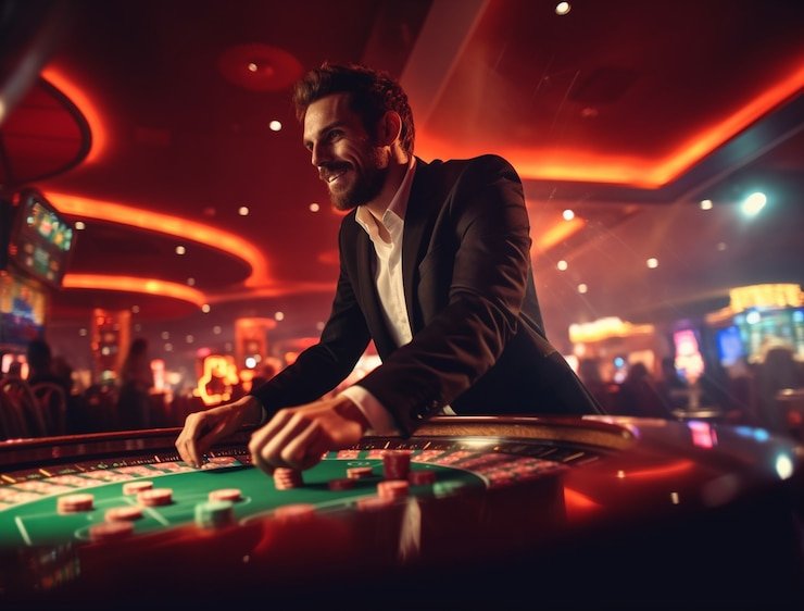 joker king app home screen showing live-dealer tables and sportsbook sections